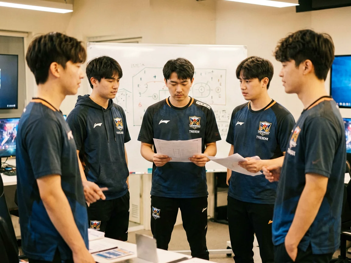 KwangdongFreecs征战2026MSI全新阵容